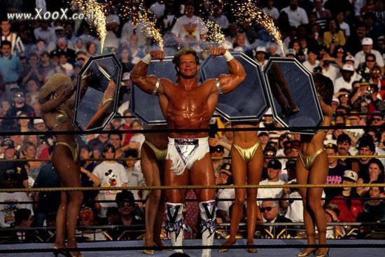 Wrestlemania.IX - Lex Luger Vs Mr.Perfect