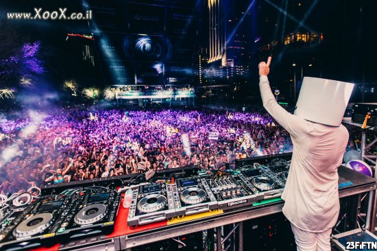 Marshmello Israel