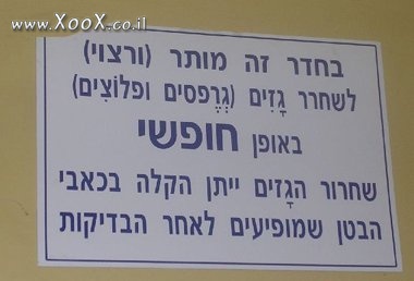 תמונת חדר הפלצנים