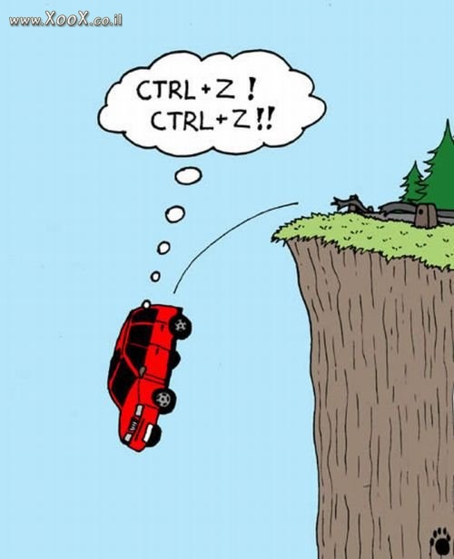 Ctrl + Z