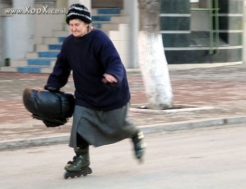 תמונת סבתא רולר