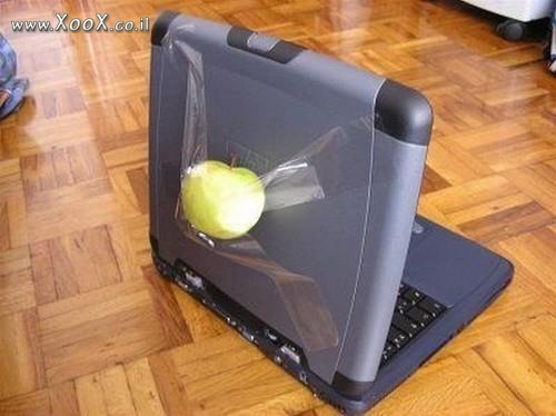 תמונת PC ששינה את מינו לApple