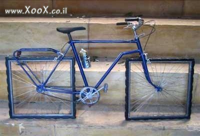 תמונת האופניים של בובספוג
