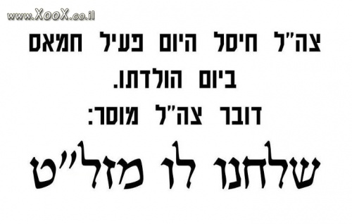 צהל חיסל