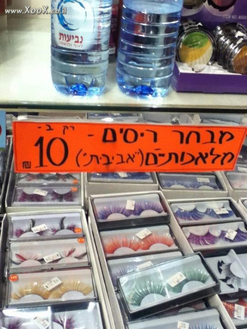 תמונת ריסים אביבית בר זוהר