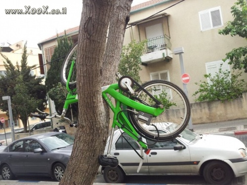 תחבורה ירוקה דורשת חניה ירוקה