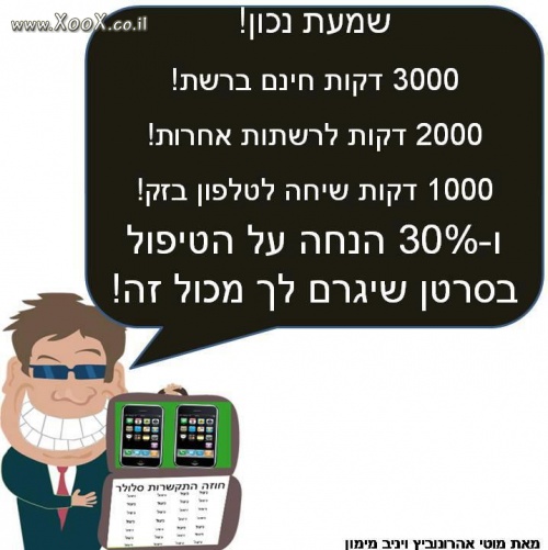 תמונת החבילות נותנות סרטן