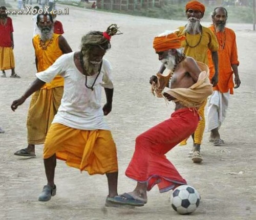 תמונת כדורגל אינדיאנים