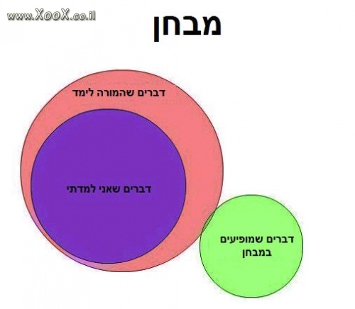 תמונת המבחן