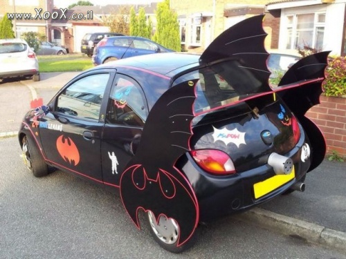 באטמן החליף רכב