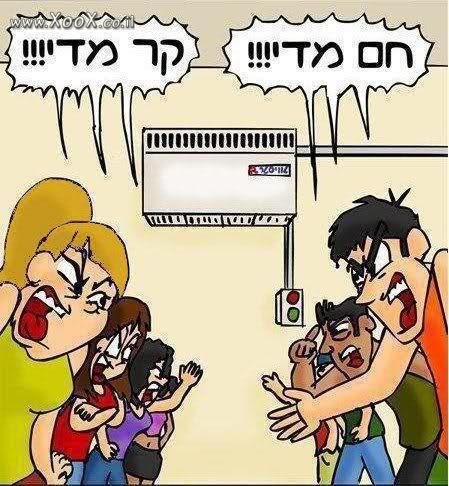 תמונת מי אחראי על המזגן?