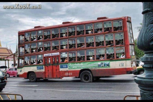 תמונת אוטובוס קומותיים