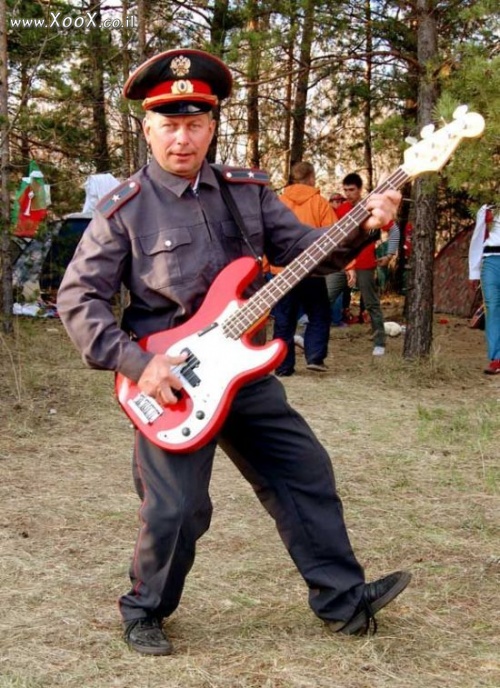 שוטר מוסיקלי