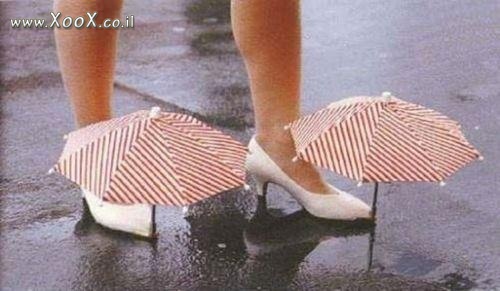 נעלי גשם לאשה