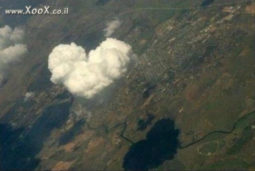 תמונת ענן האהבה
