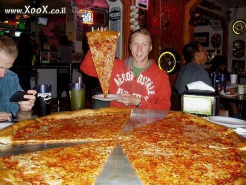 פיצה גדולה