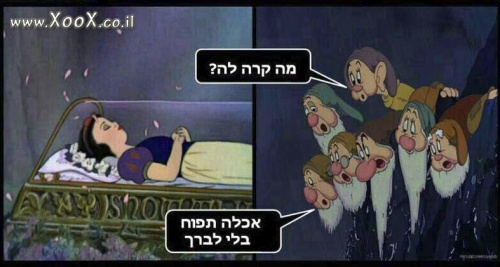 תמונת מה קרה לה?