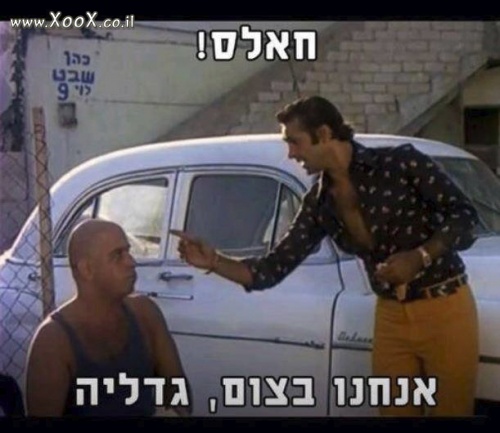 תמונת חלאס אנחנו בצום גדליה