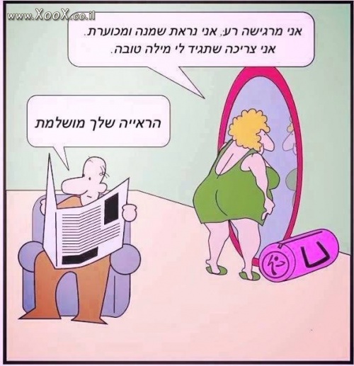 תמונת הראייה שלך מושלמת