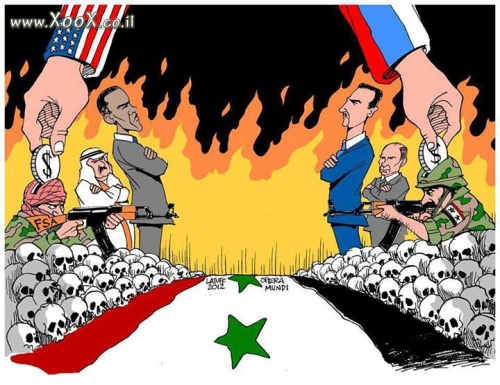 תמונת זה מה שקורה בסוריה 2012 - 2013