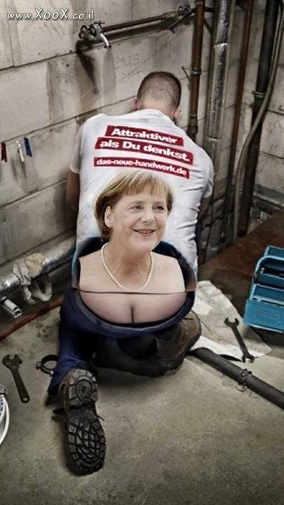 תמונת קמפיין הבחירות בגרמניה חחח