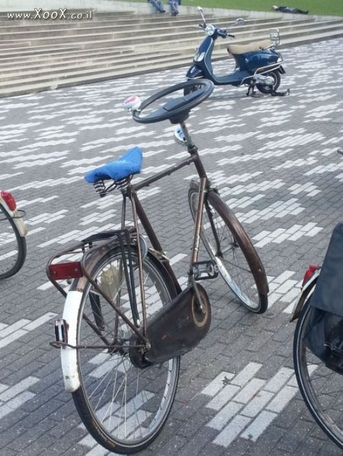 מה זה האופניים האלו?