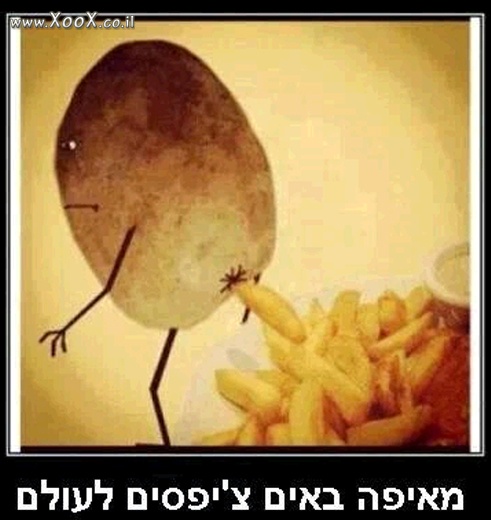 תמונת מאיפה באים צ'יפסים לעולם