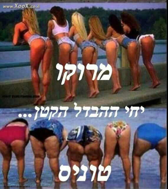 תמונת ההבדל בין מרוקו לטוניס