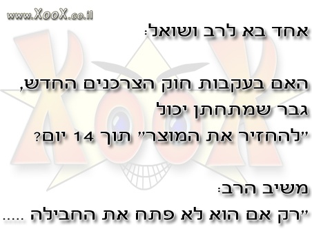 תמונת חוק הצרכנים