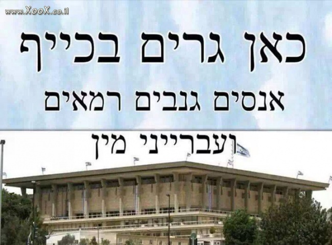 תמונת חברי הממשלה בישראל