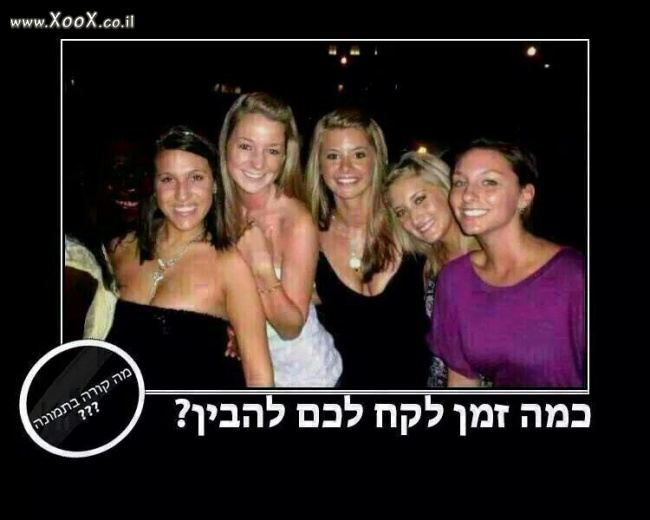 מה קורה בתמונה?