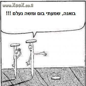 משה נעלם