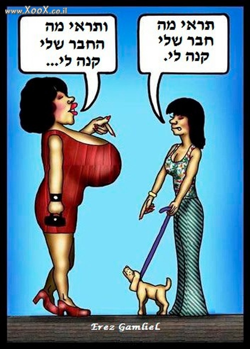 מה חבר שלי קנה לי?