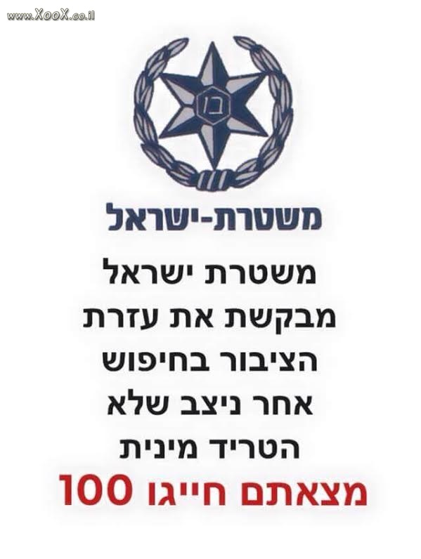 משטרת ישראל 2015