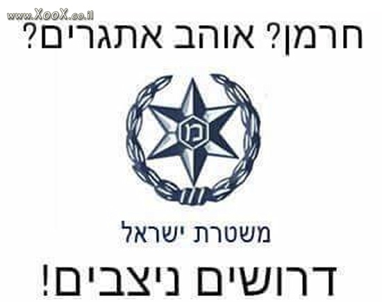 תמונת דרושים ניצבים למשטרת ישראל