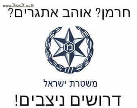 דרושים ניצבים למשטרת ישראל