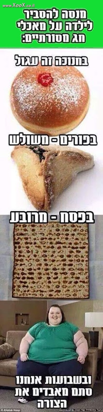 מאכלי חג מסורתיים