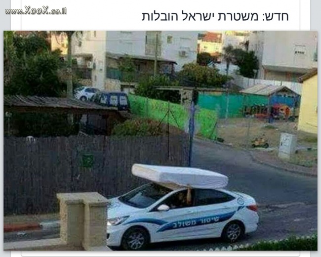 תמונת משטרת ישראל הובלות