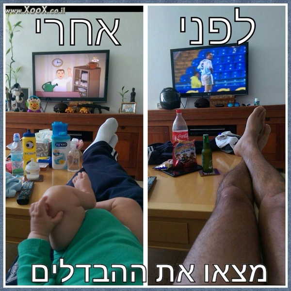 כשהילד מגיע לעולם