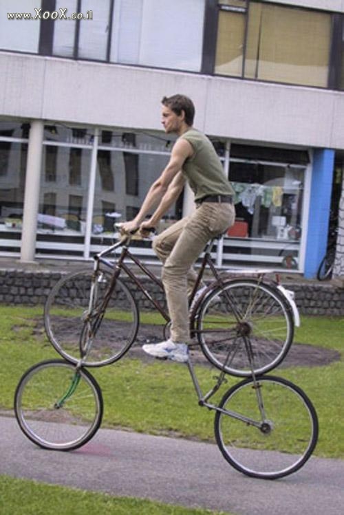 אופניים דגם חדש