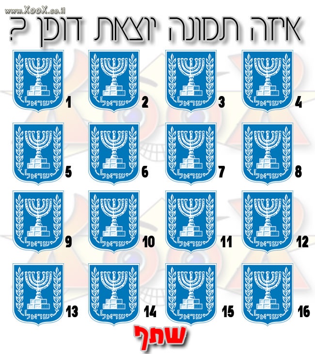 תמונת מצא את התמונה היוצאת דופן