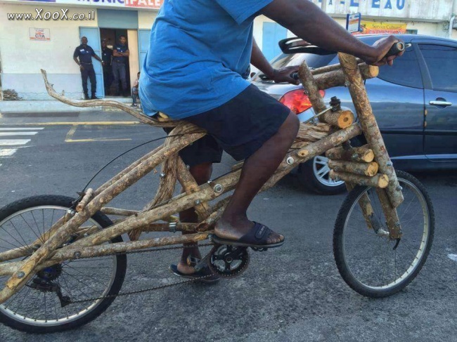 אופני עץ