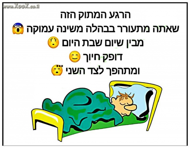 הרגע הזה בשבת