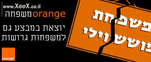 אורנג במבצע לגרושים