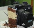 תמונות מצחיקות עוגת מצלמת NIKON