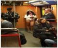 תמונות מצחיקות לבוש הולם ברכבת