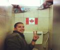 תמונות מצחיקות תמונה מחופשה בקנדה...במפלי הניאגרה