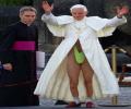תמונות מצחיקות לא נורא שיום ראשון היום... לפחות האפיפיור מתרגש