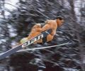 תמונות מצחיקות קפיצת סקי