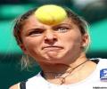 תמונות מצחיקות פרצוף טניס